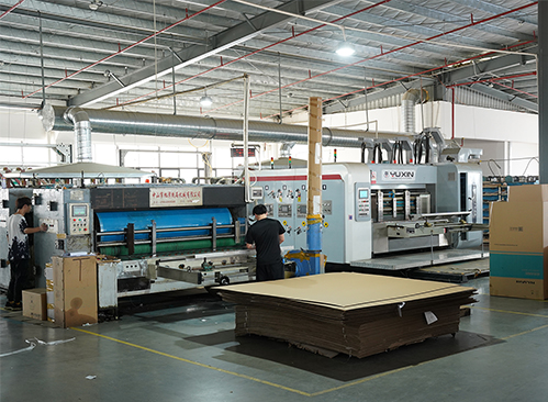 PAPER BOX PRODUCTION