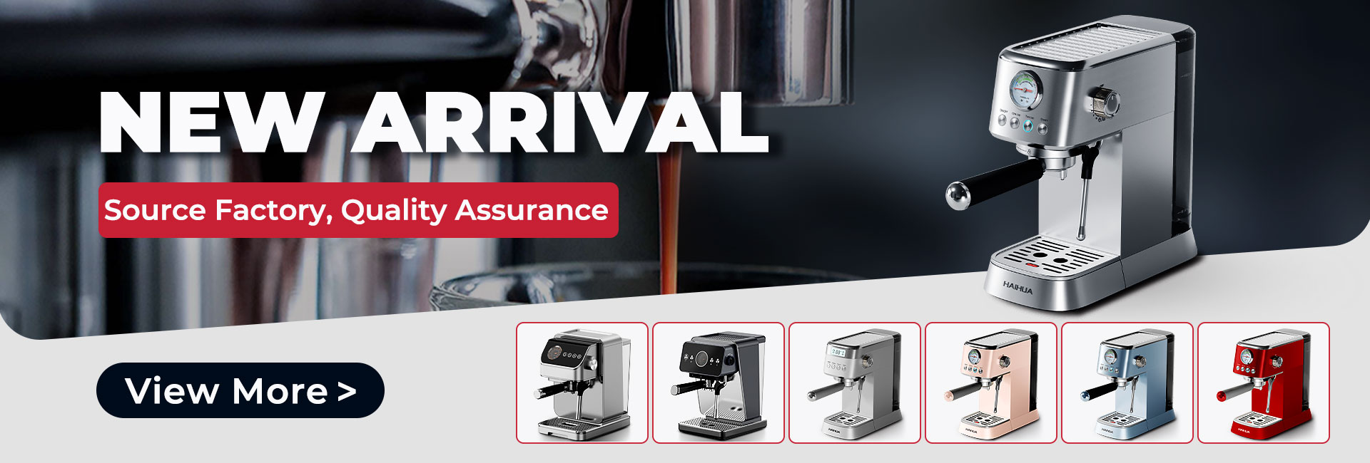 Espresso coffee machine,Source factory,New coffee machine