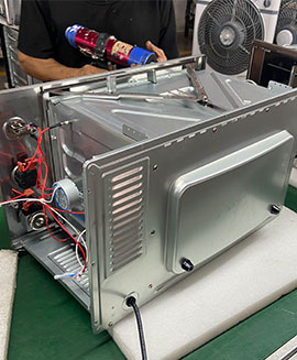 Correct assembly and packaging