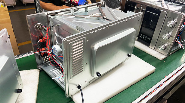 Improved Oven Appearance