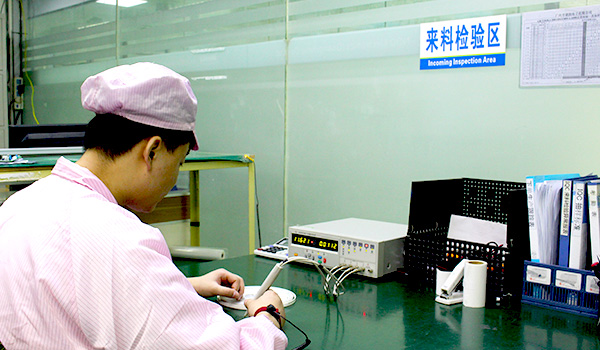 Supply chain raw material inspection-IQC