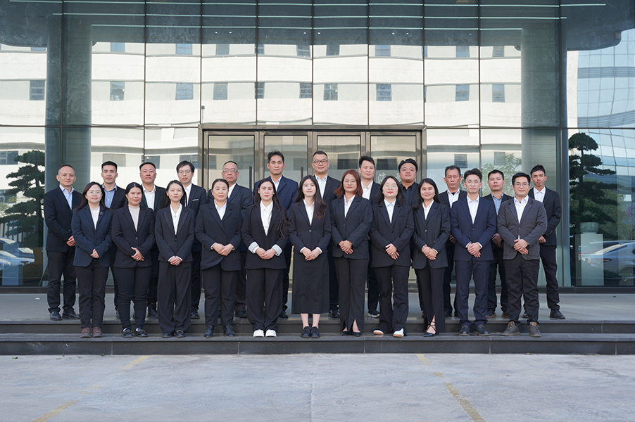 You have a professional production team in China