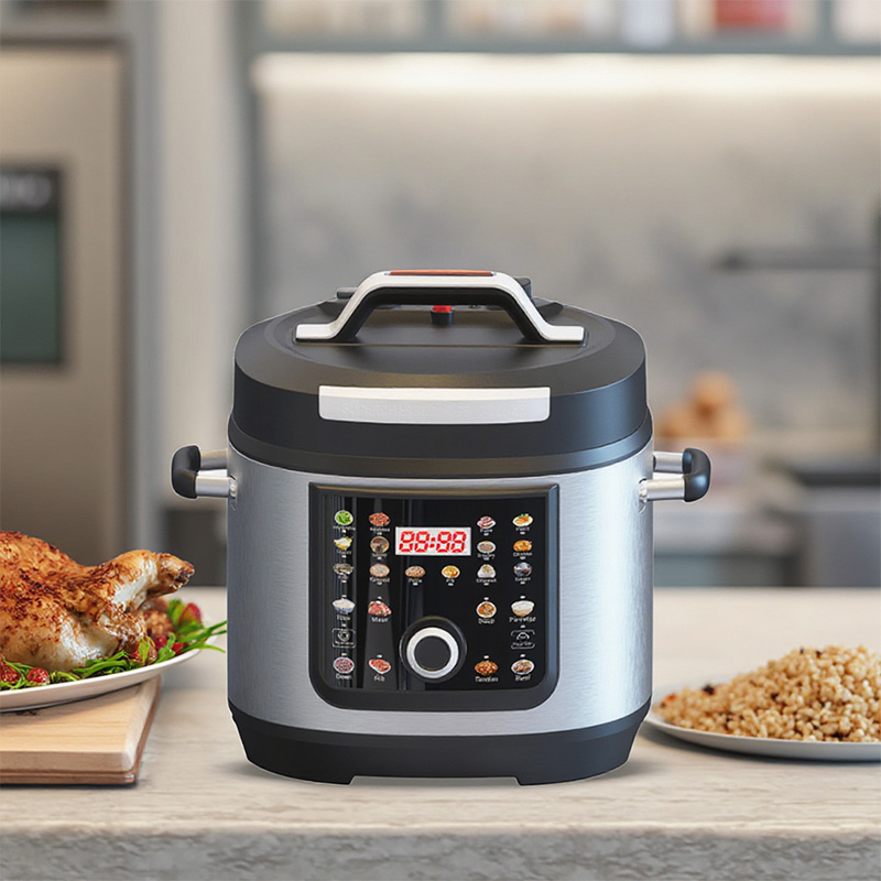 High Quality Multifunctional Instant Pressure Cooker Stainless Steel Electric Pressure Cooker Slow Cooker