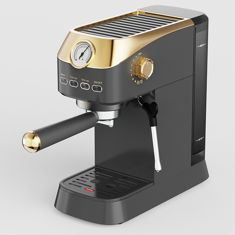 20 BAR Electric Portable Coffee Machine With Milk Frother Wand