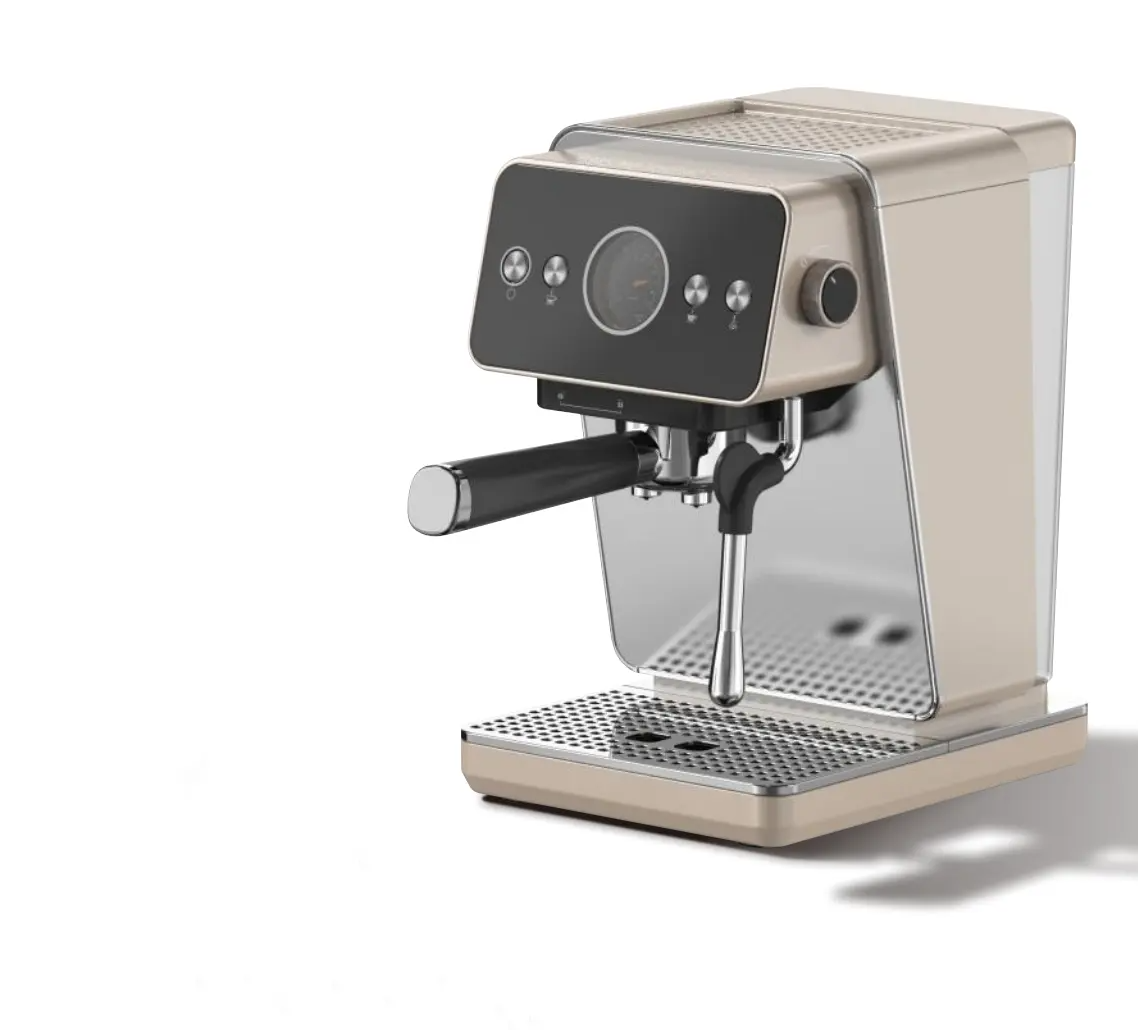 High Quality Portable Profesional Semi Automatic Espresso Coffee Maker Machine for Home Use