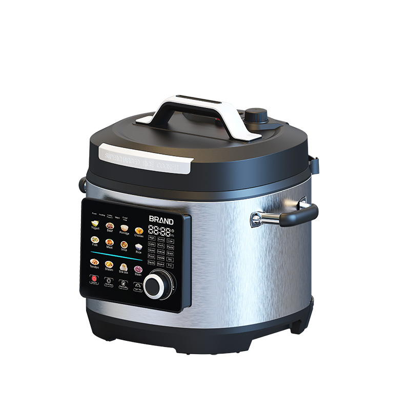 Multifunctional Stainless Steel Digital Pressure Cooker Air fryer
