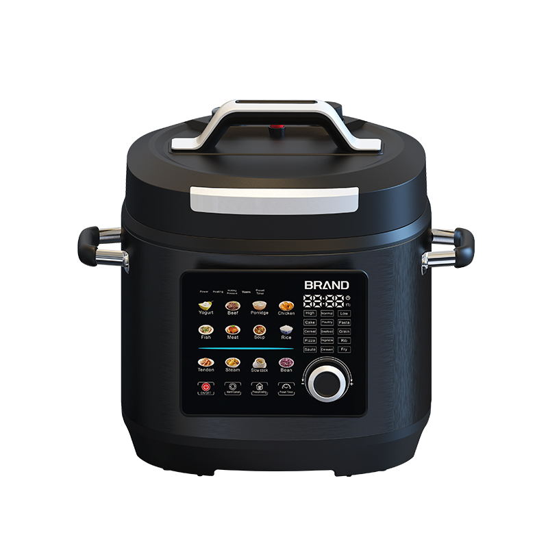 Multifunctional Stainless Steel Digital Pressure Cooker Air fryer