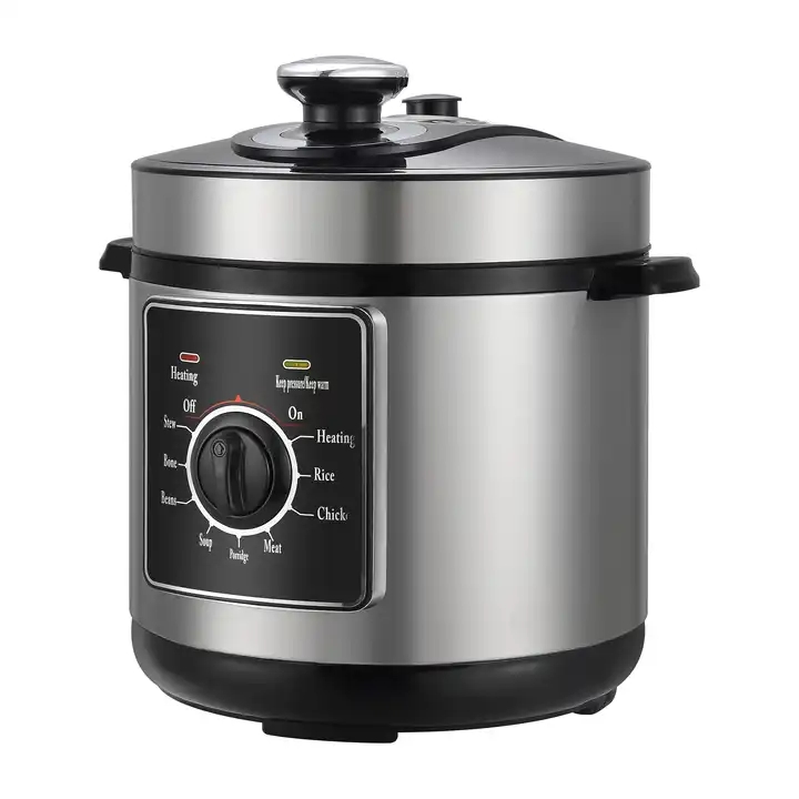 HH-B512  ODM/ODM Factory Custom 5L Multi-Function Automatic Electric Pressure Cooker Restaurant Kitchen Electric Rice Cooker