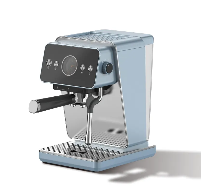 High Quality Portable Profesional Semi Automatic Espresso Coffee Maker Machine for Home Use