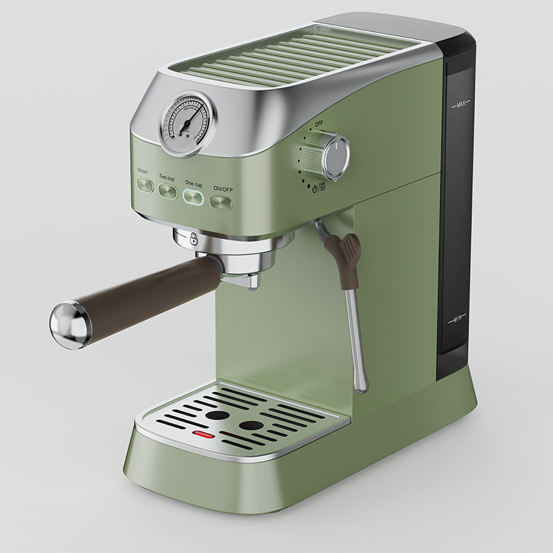 20 BAR Electric Portable Coffee Machine With Milk Frother Wand