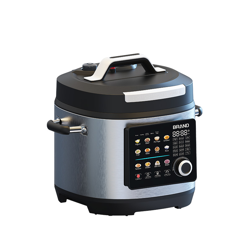 Multifunctional Stainless Steel Digital Pressure Cooker Air fryer