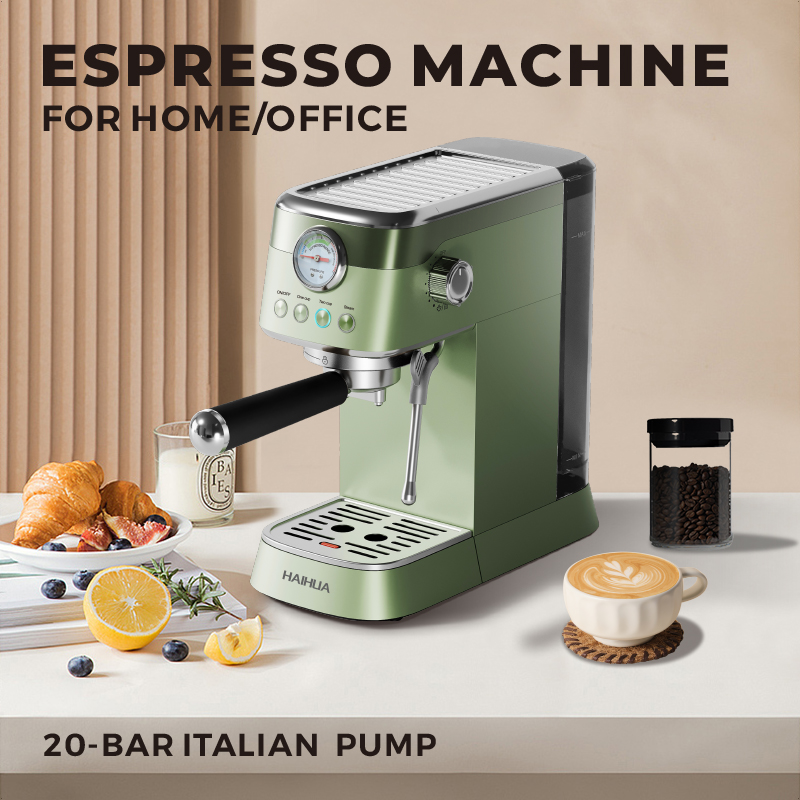 Factory Wholesale Semi-Automatic Espresso Coffee Machine Maker