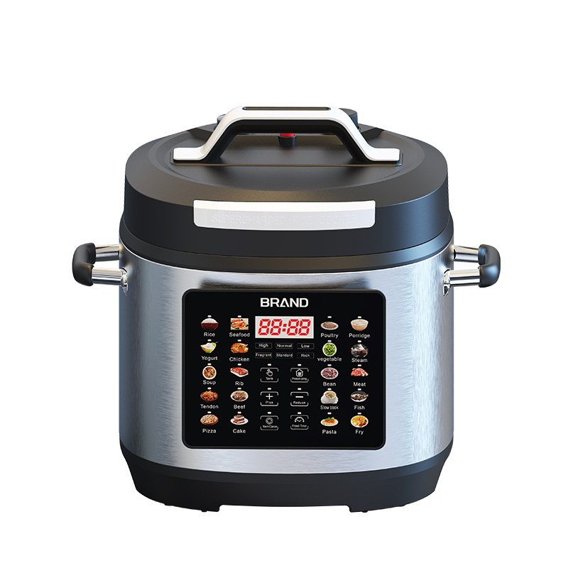 One-button Control Pressure Release Electric Pressure Cooker Steam Cooker