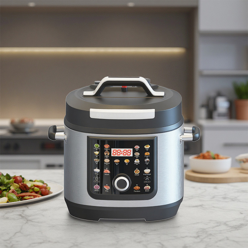 High Quality Multifunctional Instant Pressure Cooker Stainless Steel Electric Pressure Cooker Slow Cooker