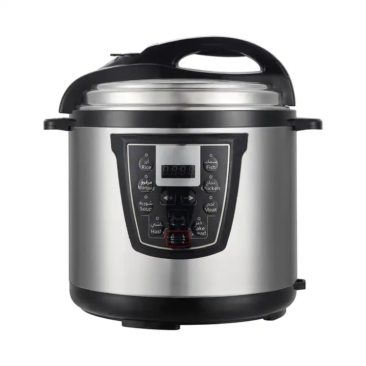 HH-A401 Touch Control LCD Display Stainless Steel Electric Pressure Cooker Family Kitchen Electric Rice Cooker