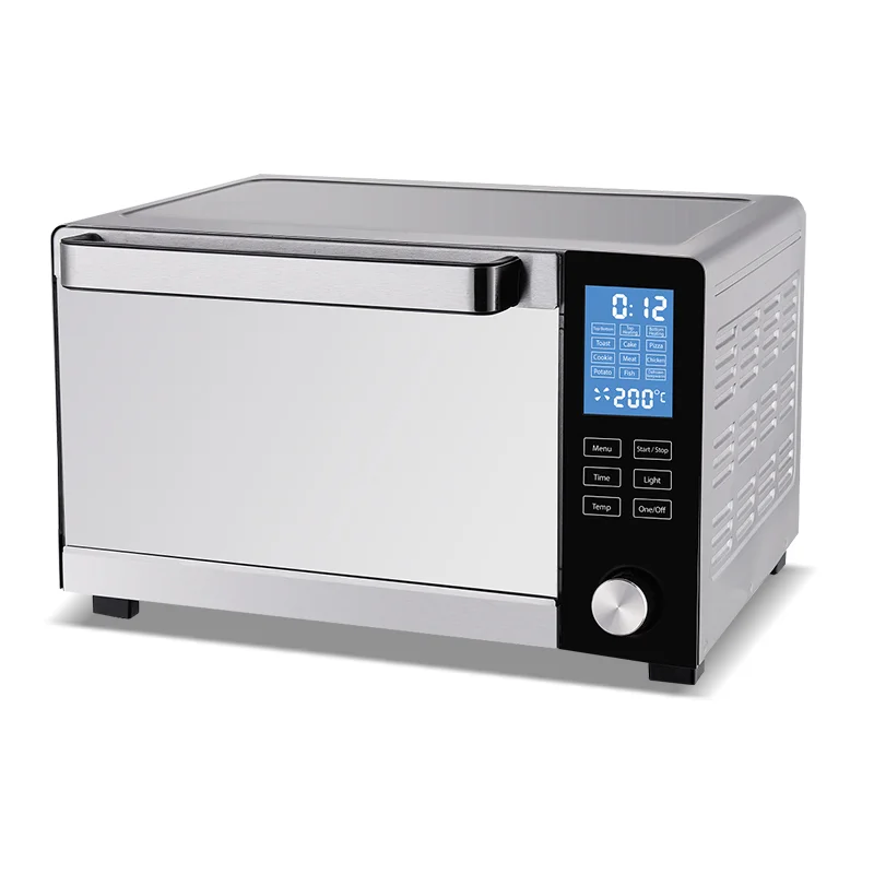 60L Home Electric Pizza Oven with Touchable LCD Display - 06 Series