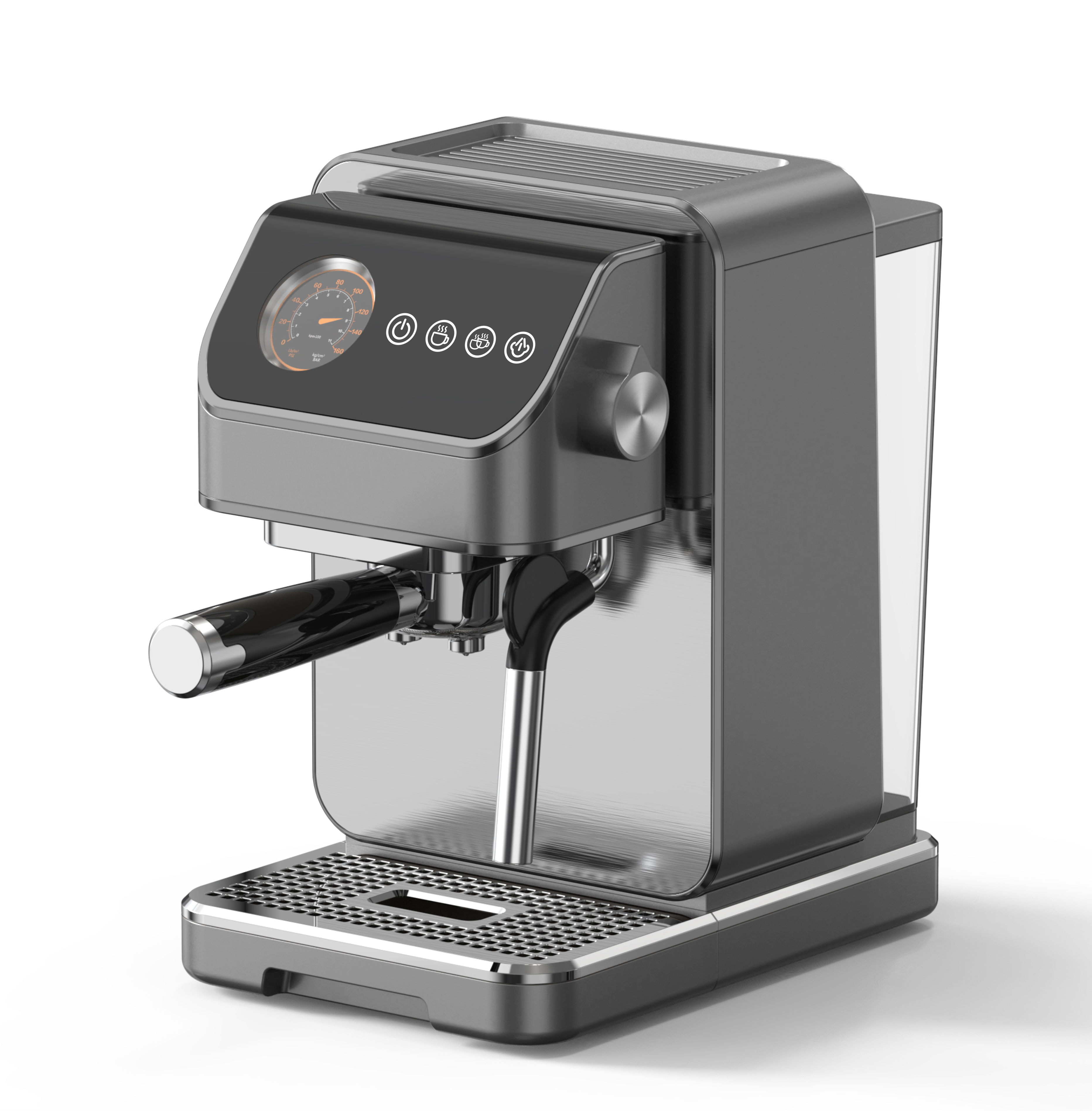 Chinese Factory Semiautomatic Electrical Coffee Espresso Machine