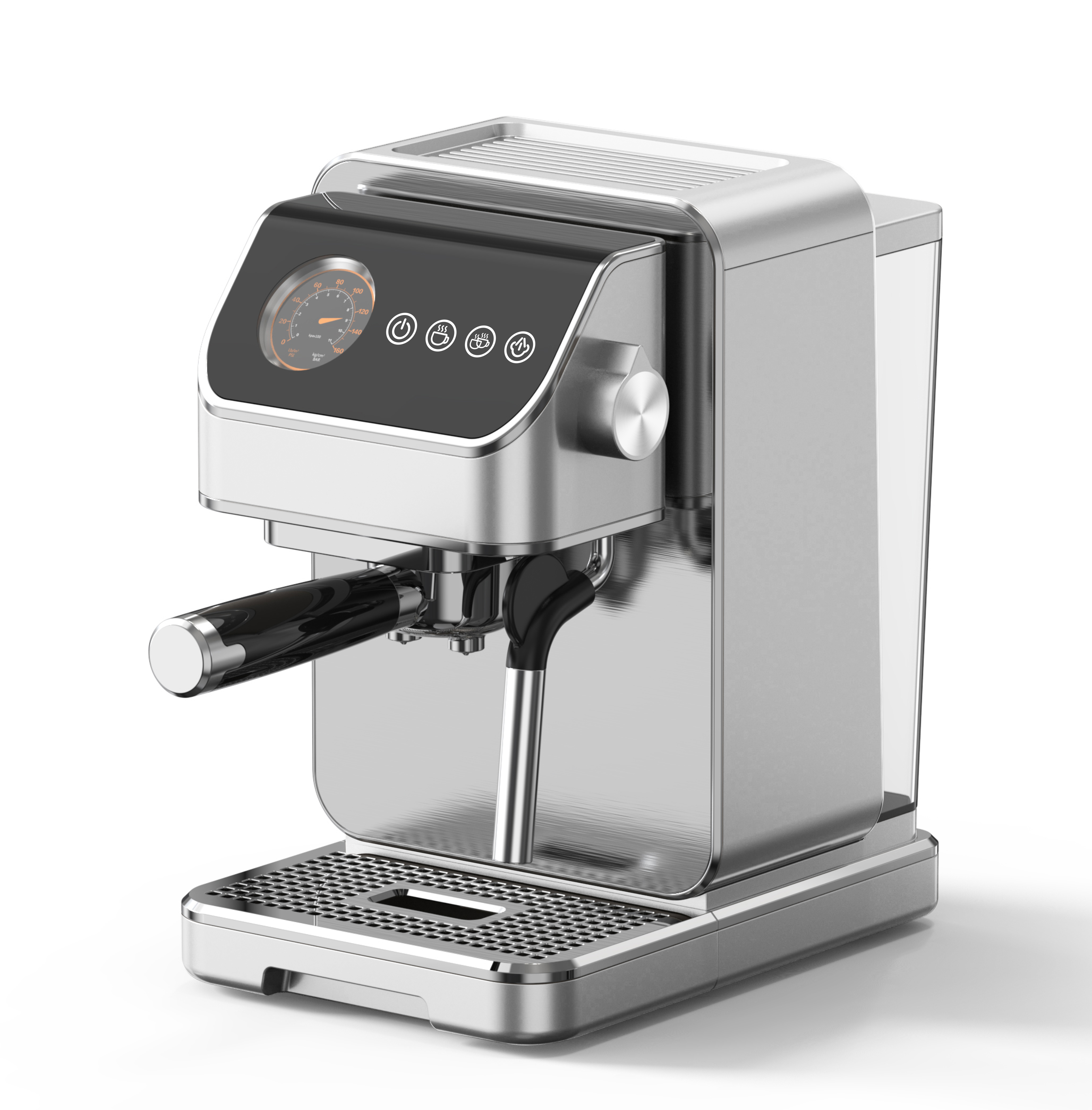 Chinese Factory Semiautomatic Electrical Coffee Espresso Machine