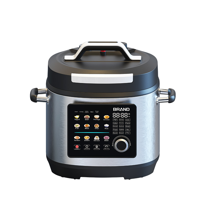 Multifunctional Stainless Steel Digital Pressure Cooker Air fryer