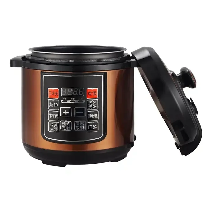 HH-A511 Restaurant Commercial Stainless Steel Electric Rice Cooker Home Appliance Factory Custom Electric Pressure Cooker