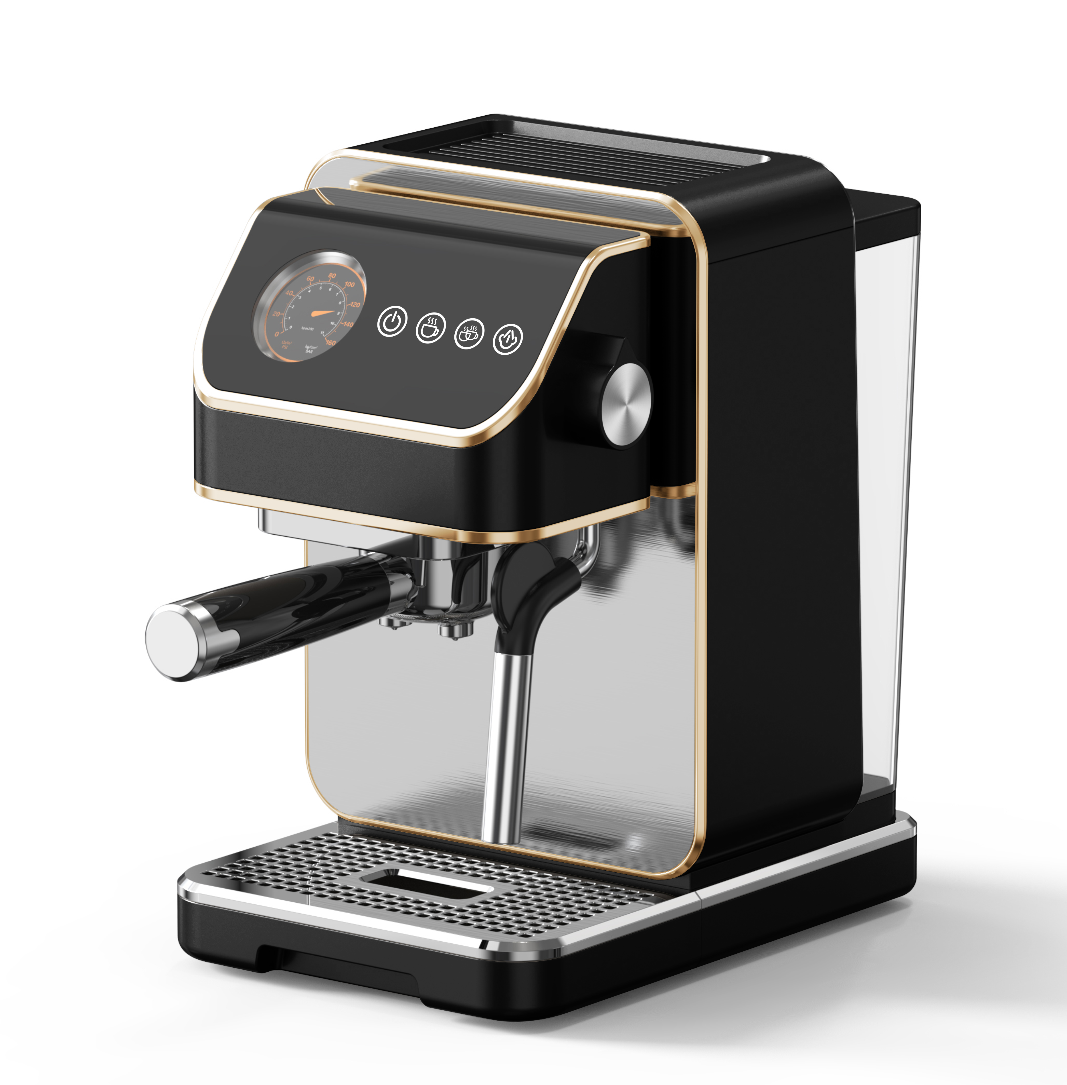 Chinese Factory Semiautomatic Electrical Coffee Espresso Machine