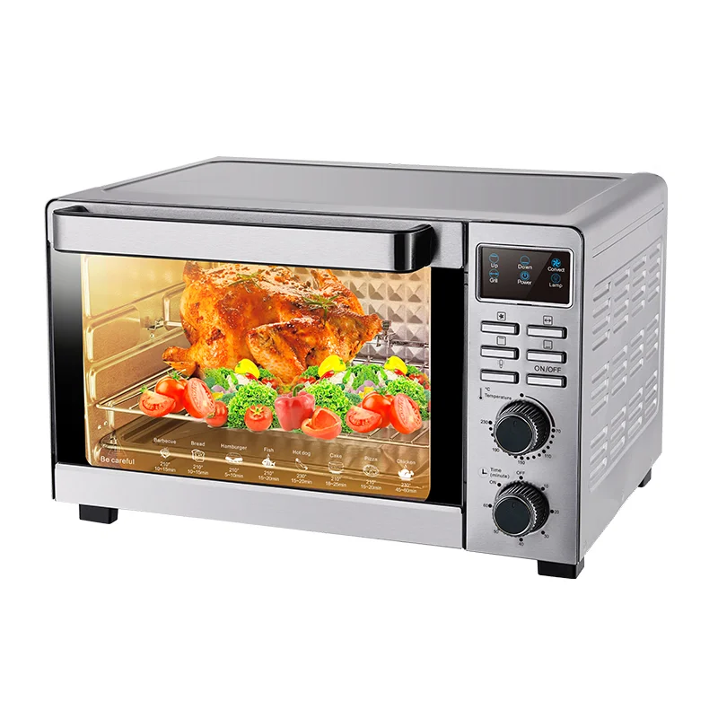 Electric Oven with LED Display