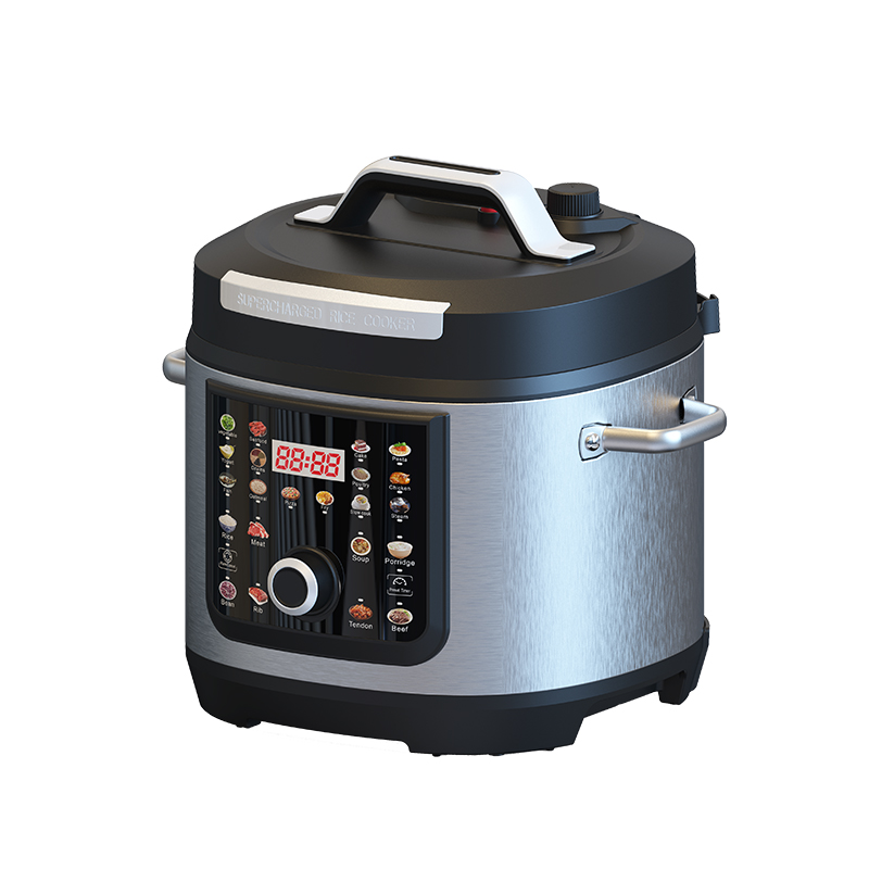 High Quality Multifunctional Instant Pressure Cooker Stainless Steel Electric Pressure Cooker Slow Cooker