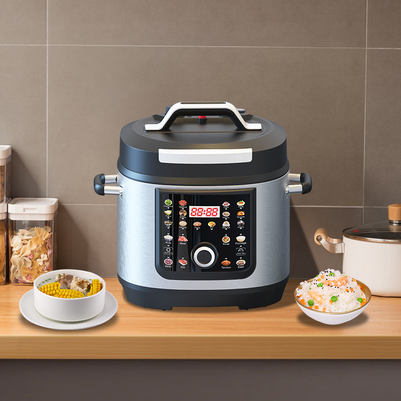 High Quality Multifunctional Instant Pressure Cooker Stainless Steel Electric Pressure Cooker Slow Cooker