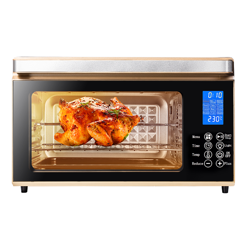 Ovens with Big Display 