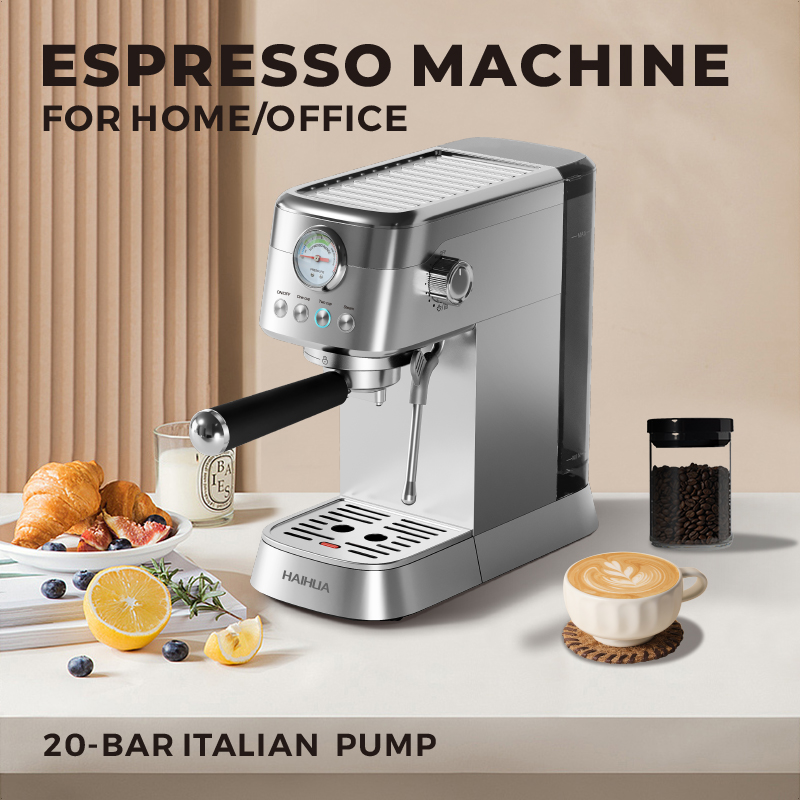 Factory Wholesale Semi-Automatic Espresso Coffee Machine Maker