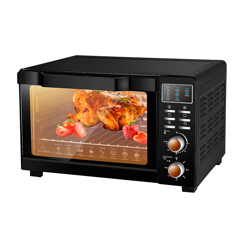 Electric Oven with LED Display