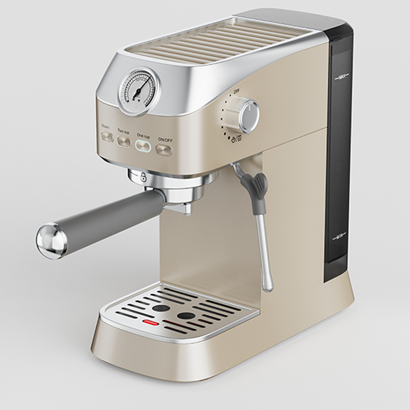 20 BAR Electric Portable Coffee Machine With Milk Frother Wand