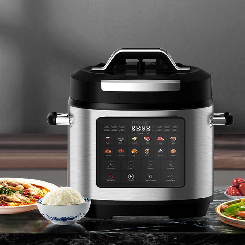 High Quality Stainless Steel 5L 6L Pressure Cooker Multifunction 24 Menus Non-stick Coating Inner Pot Electric Pressure Cooker
