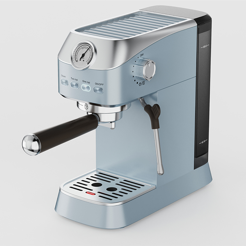 20 BAR Electric Portable Coffee Machine With Milk Frother Wand