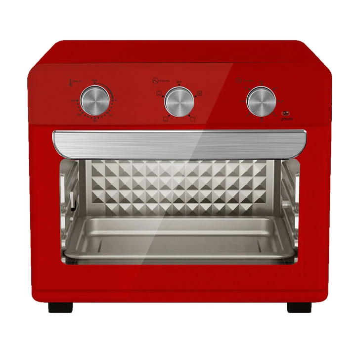Haihua Stainless Steel Knob Control 25L Air Fryer Oven Household Kitchen Convection Toaster Electric Oven Manufacturer Ovens-HH2504RCL-ETL