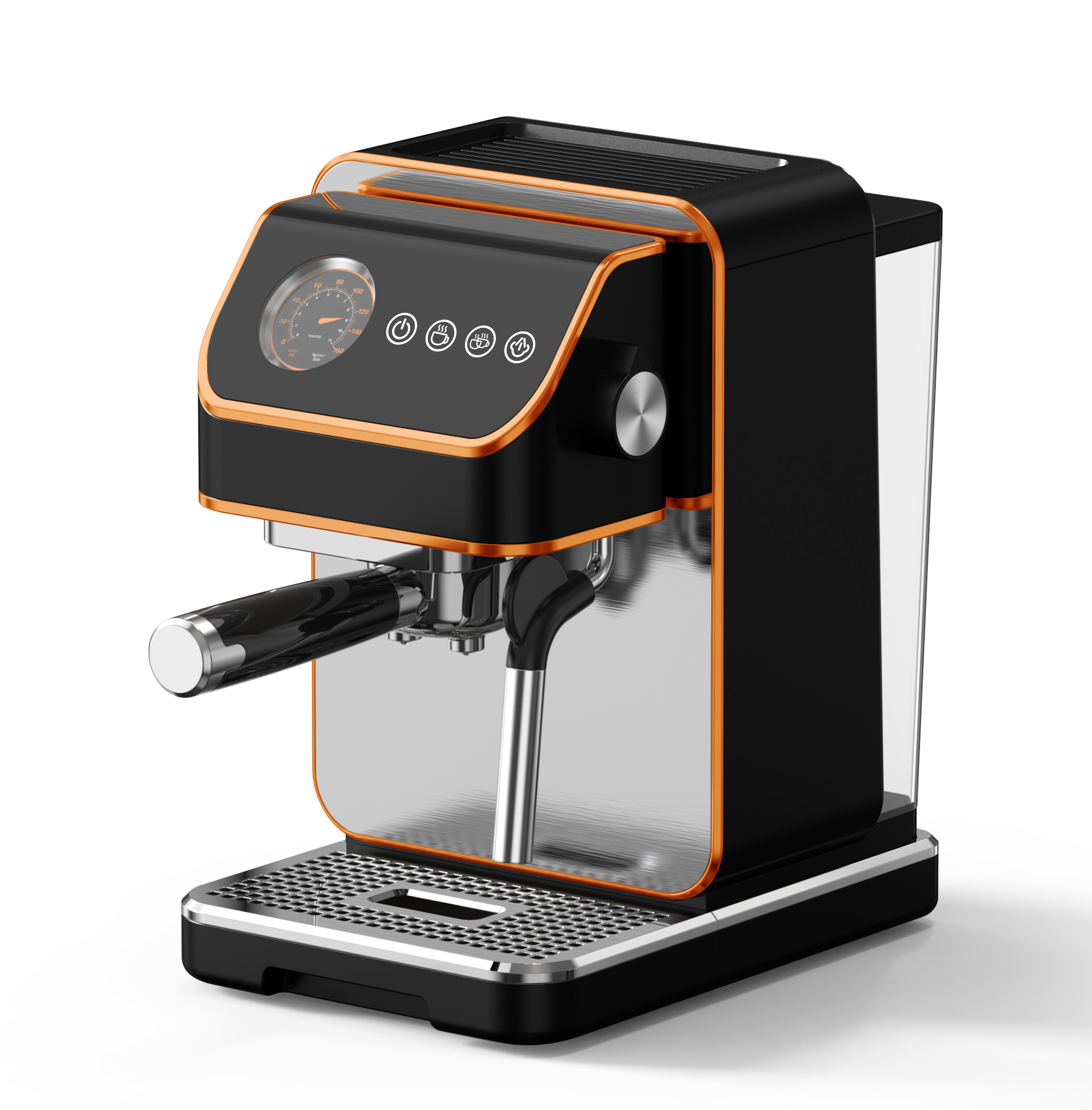 Chinese Factory Semiautomatic Electrical Coffee Espresso Machine