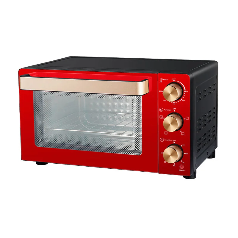 30L New CE/CB Double Glass Electric Oven - 01A Series