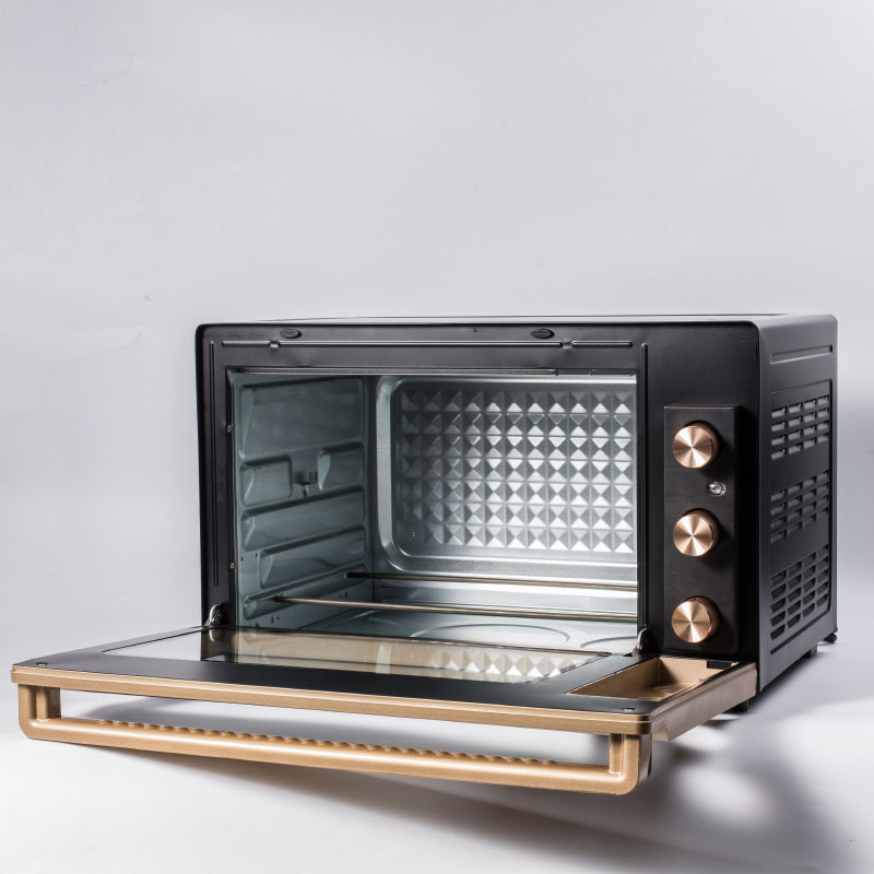 45L Double Glass Door Electric Oven