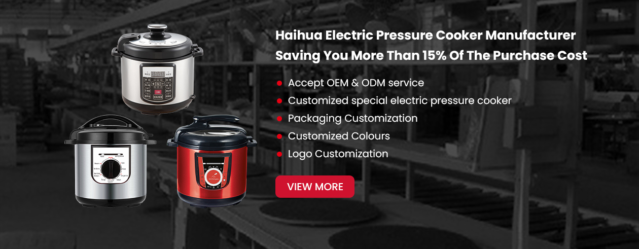 Electric Pressure Cooker Supplier