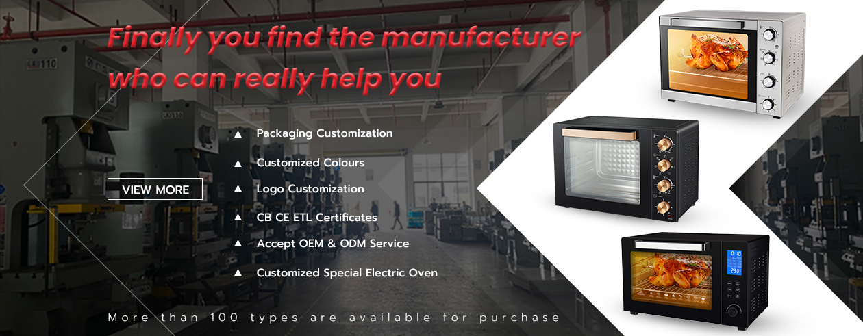 China Top Electric Oven Supplier